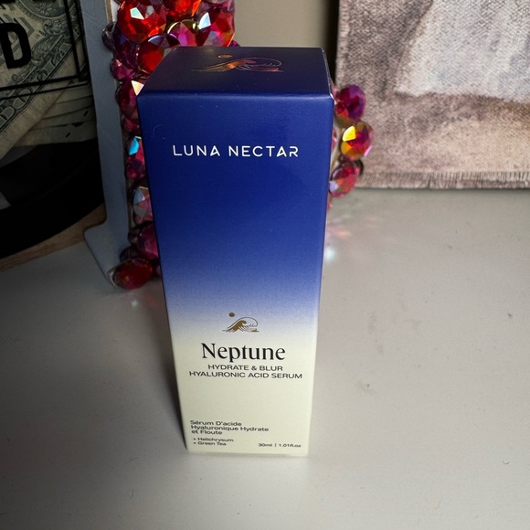 Luna Nectar Neptune Hydrate & Blur Serum NIB - Picture 4 of 4
